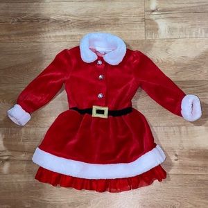 COPY - 2T Girls Koala Kids Christmas Santa Coat Top